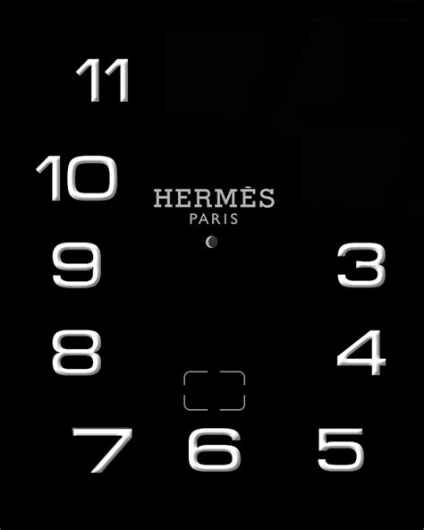 apple watch hermes face wallpaper|unlock hermes watch faces.